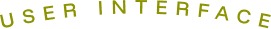 User Interface Title
